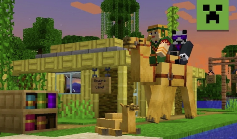 Minecraft 1.21 Sneak Peek Wind Charges and Vaults
