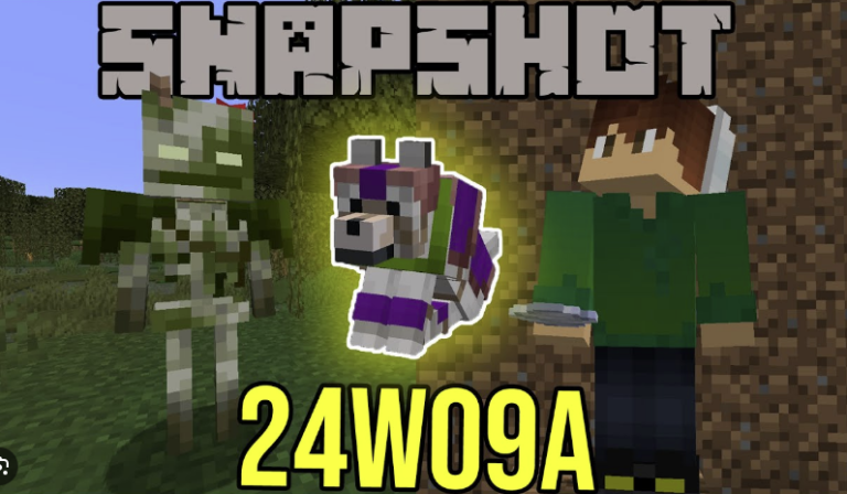 Minecraft Snapshot 24w09a: Color Up Wolf Armor!
