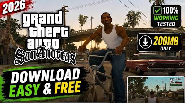 GTA San Andreas PC Download (2026) — Price, Steps & Requirements