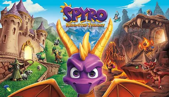 Spyro Reignited Trilogy Complete Game Download for PC