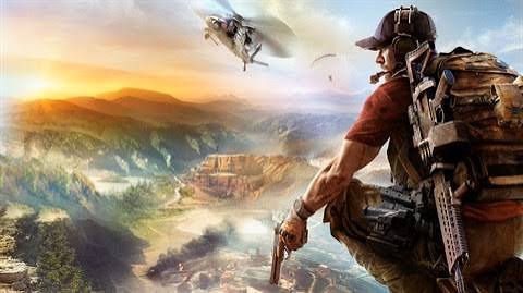 Tom Clancy Ghost Recon Wildlands Game Download